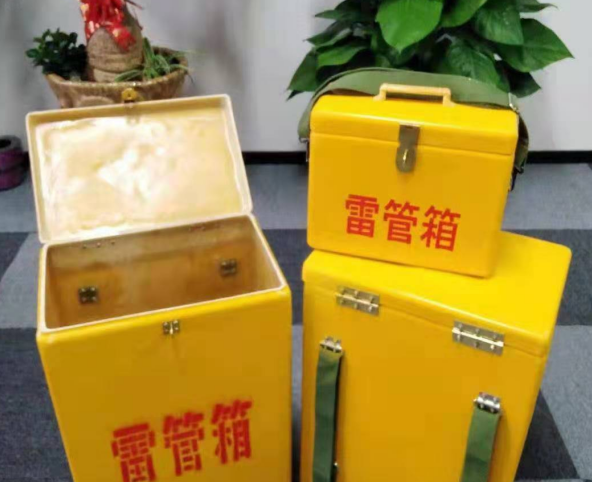 连州玻璃钢雷管箱有哪些特点