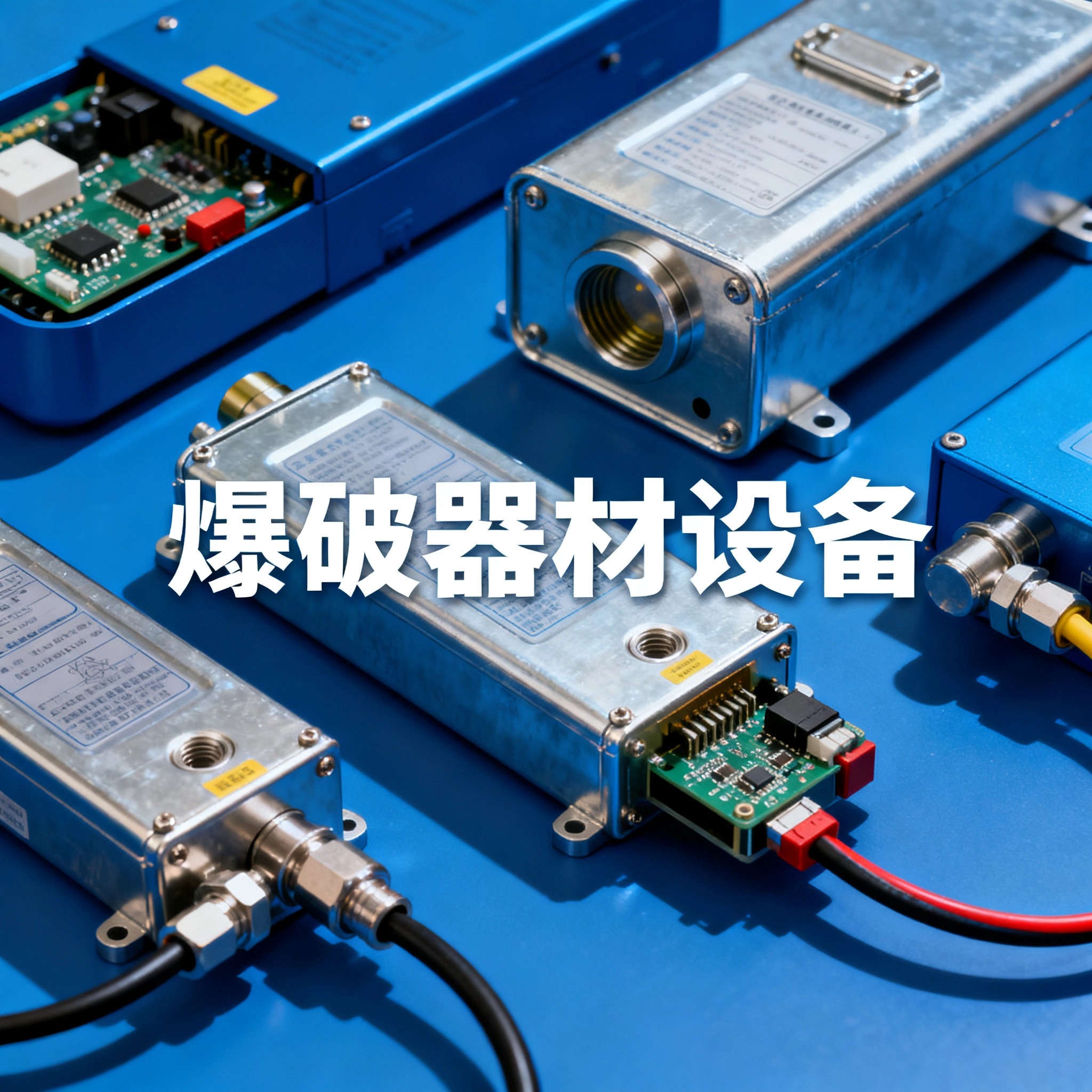 连州从“火种”到“大脑”：爆破器材的全面进化