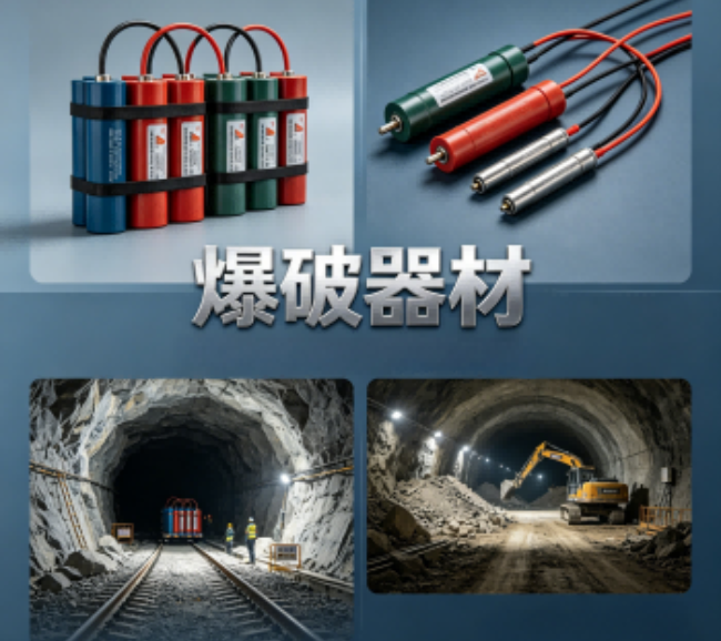连州爆破器材的“移动保险柜”：储存与运输的安全密码